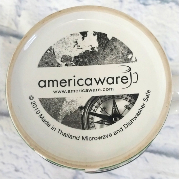 Beagle Dog Mug Coffee Cup Large 2010 Americaware - Picture 5 of 5